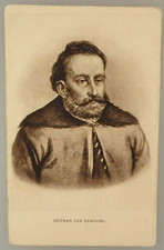 Portr&auml;t Postkarte Politiker Hetman Jan Zamoyski (144724)