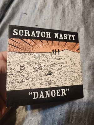 Scratch Nasty Danger CD 2016 Stu Studio Rare