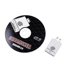 TF and Memory Card Adapter Reader for Dreamshell V4.0 Dreamcast Game