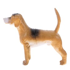  Modèle De Chien Réaliste Jouets Chiots Figurines Chiens Réalistes Décoration