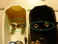 GARRARD HEADSHELL 2x DISTANCE STUD Post 4HF TYPE A Turntable TPA10 TPA12 TONEARM