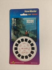 View-Master HEIDI - 3 Reel Blister Pac Set - NEW SEALED