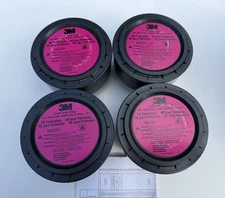 Lot of 4 - 3M GVP-440 GVP PAPR HE Particulate Filter - New