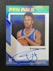 2025-26 Panini Donruss Basketball VJ Edgecombe Pen Pals Autograph PP-VJ