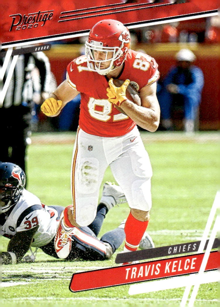 2020 Panini Prestige #63 Travis Kelce
