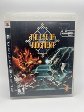 Eye of Judgment (Sony Playstation 3 PS3) CIB Complete /w Manual TESTED WORKS