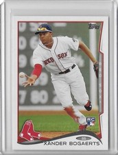 2014 Topps #133 Xander Bogaerts Rookie (RC)