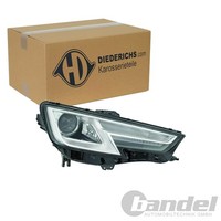 Diederichs BI-XENON LED Scheinwerfer LED-TFL Links Passend FüR Audi A4 | 1020081