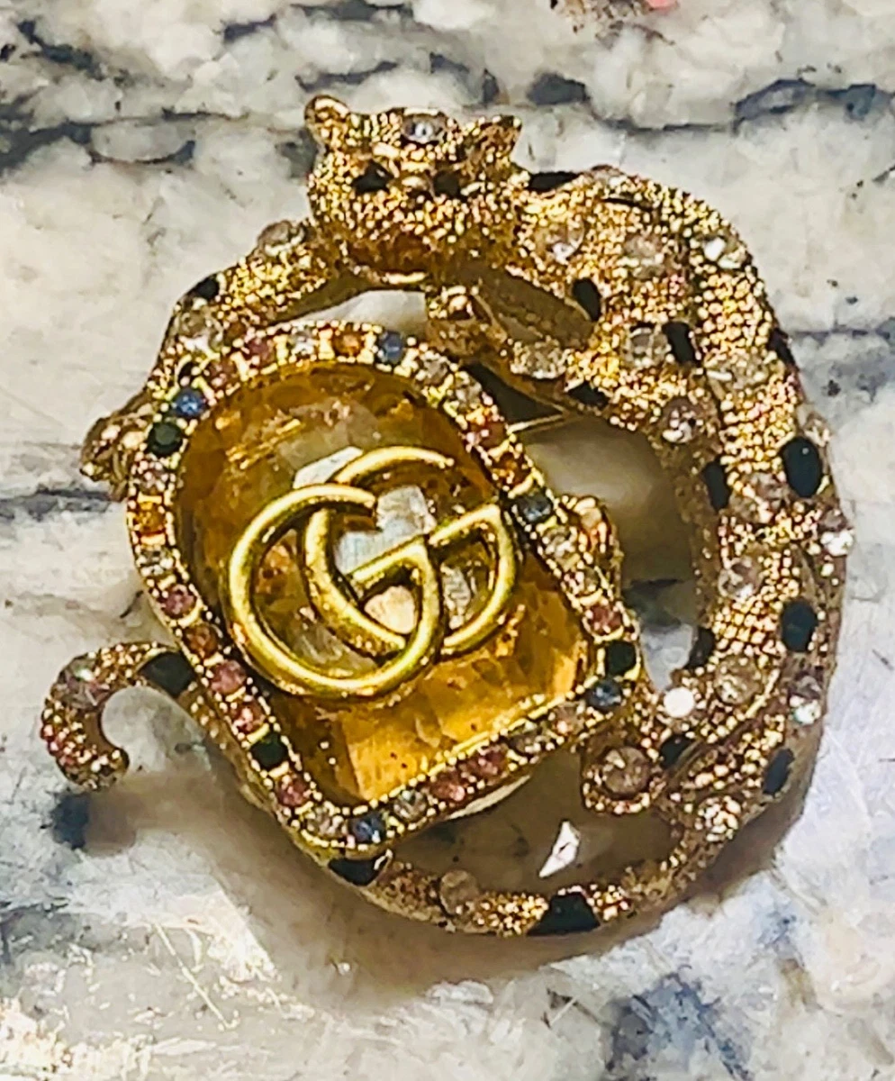 Gucci Fashion Brooches | eBay