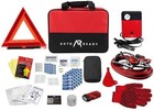 Auto Ready 68 Piece Roadside Emergency Kit – Car Safety, First Aid & Breakdown
