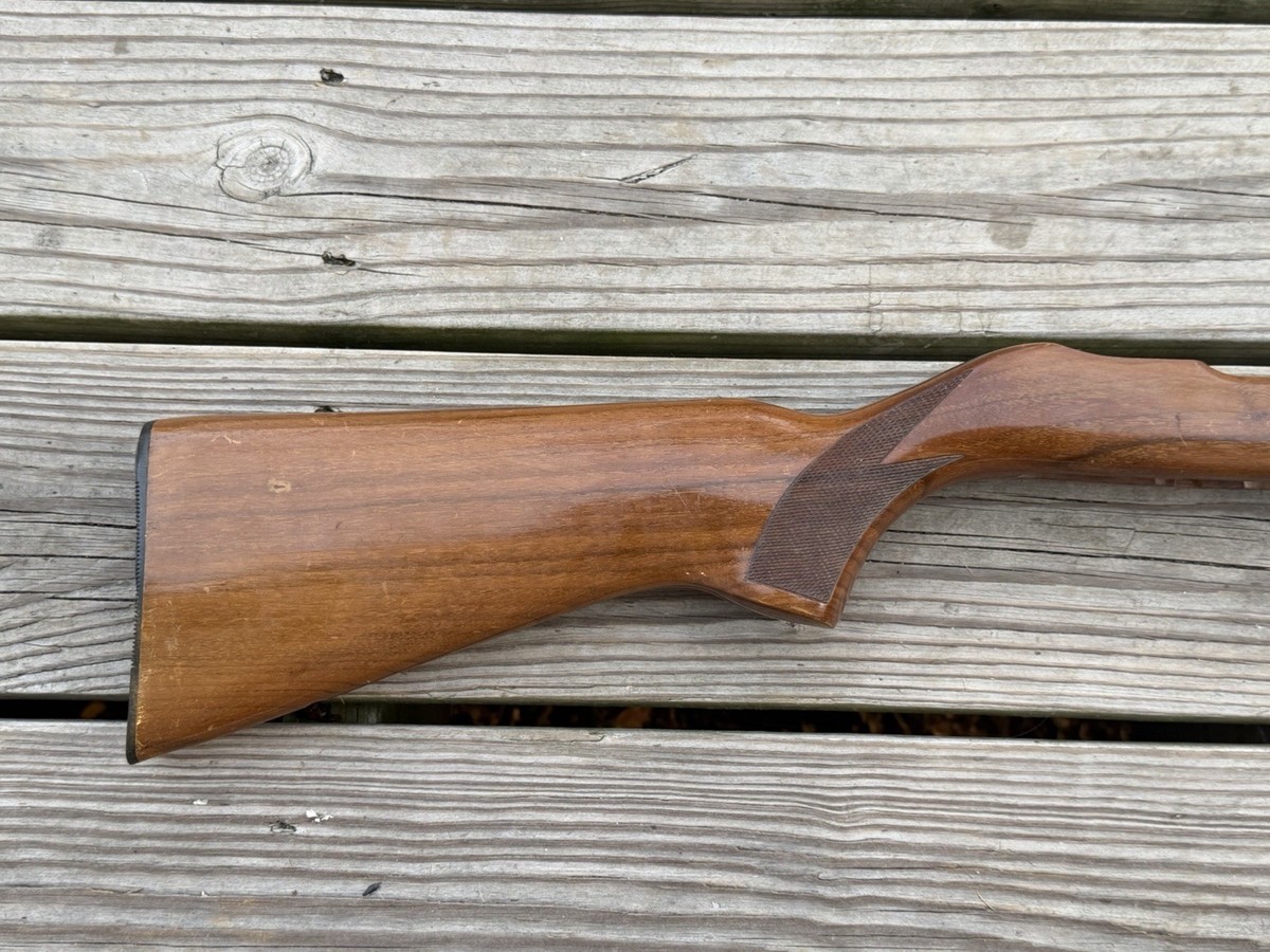 Vintage Ruger 10/22 Deluxe Sporter Wood Rifle Stock with Butt