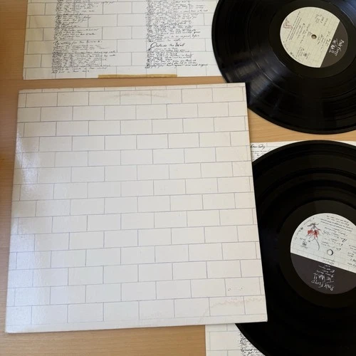 Pink Floyd The Wall Original 1979 US 1st Press Vinyl LP Complete W/OG Sleeves