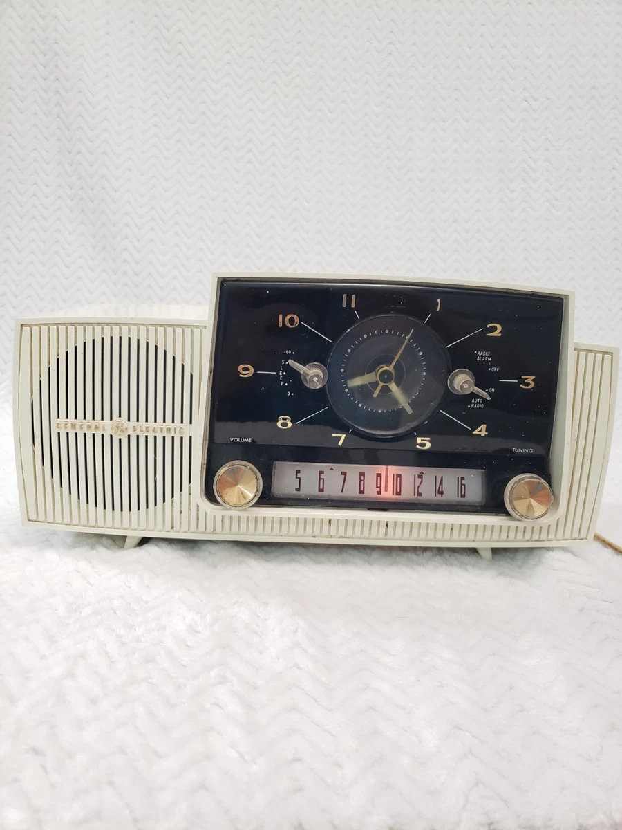 GENERAL ELECTRIC ラジオ時計　1950製MADE IN USA Ge Radio In Collectible Tube Radios 1950-1959 for sale | eBay