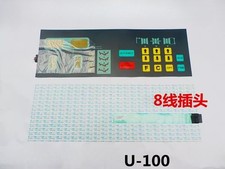 For Unite U100 Wheel Balancer Keypad Control Panel Spare Parts Replacement For Unite U100 Wheel Balancer Keypad Control Panel Spare Parts Replacement