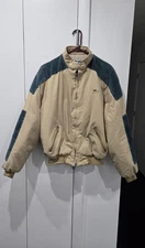 Vintage Dekalb Swingster Jacket Mens Large Green Corduroy Seed Corn SEE PHOTOS 