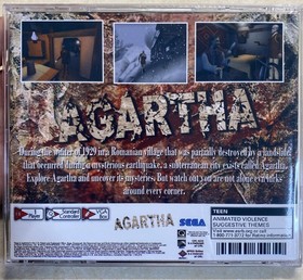 Agartha Sega Dreamcast 