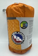 Big Agnes Zoom UL Insulated Sleeping Pad, Amber Glow, 20x72