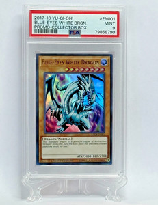 遊戯王 Blue-Eyes White Dragon プロモ PSA9 Psa 9 Blue Eyes White