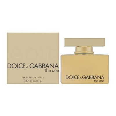 Dolce & Gabbana The One Gold for Women 1.6 oz Eau de Parfum Intense Spray