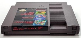 NES - Super Mario Bros / Tetris / Nintendo World Cup PAL