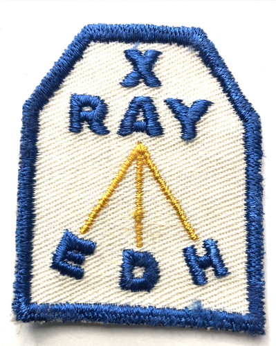 VTG EDH XRAY Patch 2.5" older