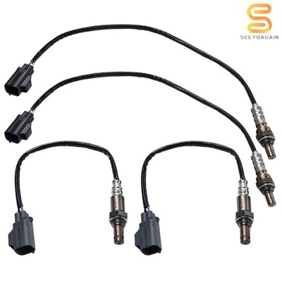 4pcs Oxygen Sensor Up+Down For 2005-2006 Land Rover LR3 & 2006 Range Rover Sport