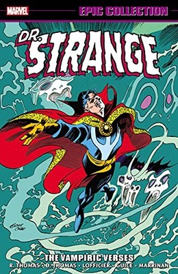 DOCTOR STRANGE EPIC COLLECTION: THE VAMPIRIC VERSES By Al Ewing & Dan Slott *VG*