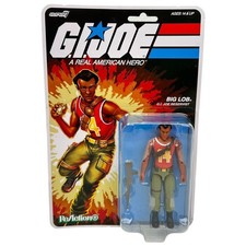 GI Joe ReAction Big Lob Reservist 3.75  Action Figure 2025 Super7 New Sealed