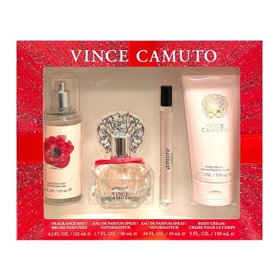 Vince Camuto 9464 Amore 4-Piece Fragrance Gift Set with Eau de