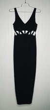 Vintage Black Market Y2K Caged Bodice Dress 8