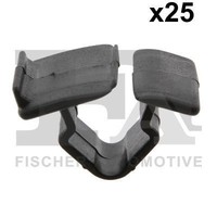 1 X Clip, Zier-/Schutzleiste Fischer 21-10004.25 FüR Fiat Ducato Bus
