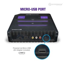 Nintnedo NES & SNES Retron 2 HD 2 in 1 Console w/ HDMI Brand New Factory SEALED!