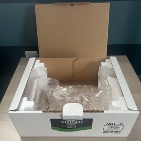 [BOX ONLY] Neo Geo AES NGL-0 Joystick Controller Green Stripe Rental Box