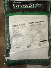 Turfcare Growstar Calcitic limestone
