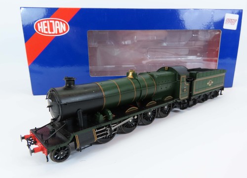 Spur O Heljan 4784 DCC Sound Night Owl 4705 BR grün Dampflok ESU | Condition: Used
