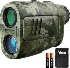 ACPOTEL Precision Hunting Range Finder, ±0.5Yd Accuracy, 1000Yd Range, 6X Magnif