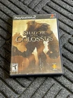 Shadow of the Colossus Sony PlayStation PS2 Complete in Box (CIB) Black Label