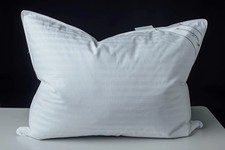 Premium Goose Down Soft Pillow - 100 Cotton, Standard Size 20x26 Inch