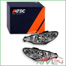 2X FARO FANALE PROIETTORE ANTERIORE ANT SX SINISTRO + DX DESTRO H7/H7 32113559