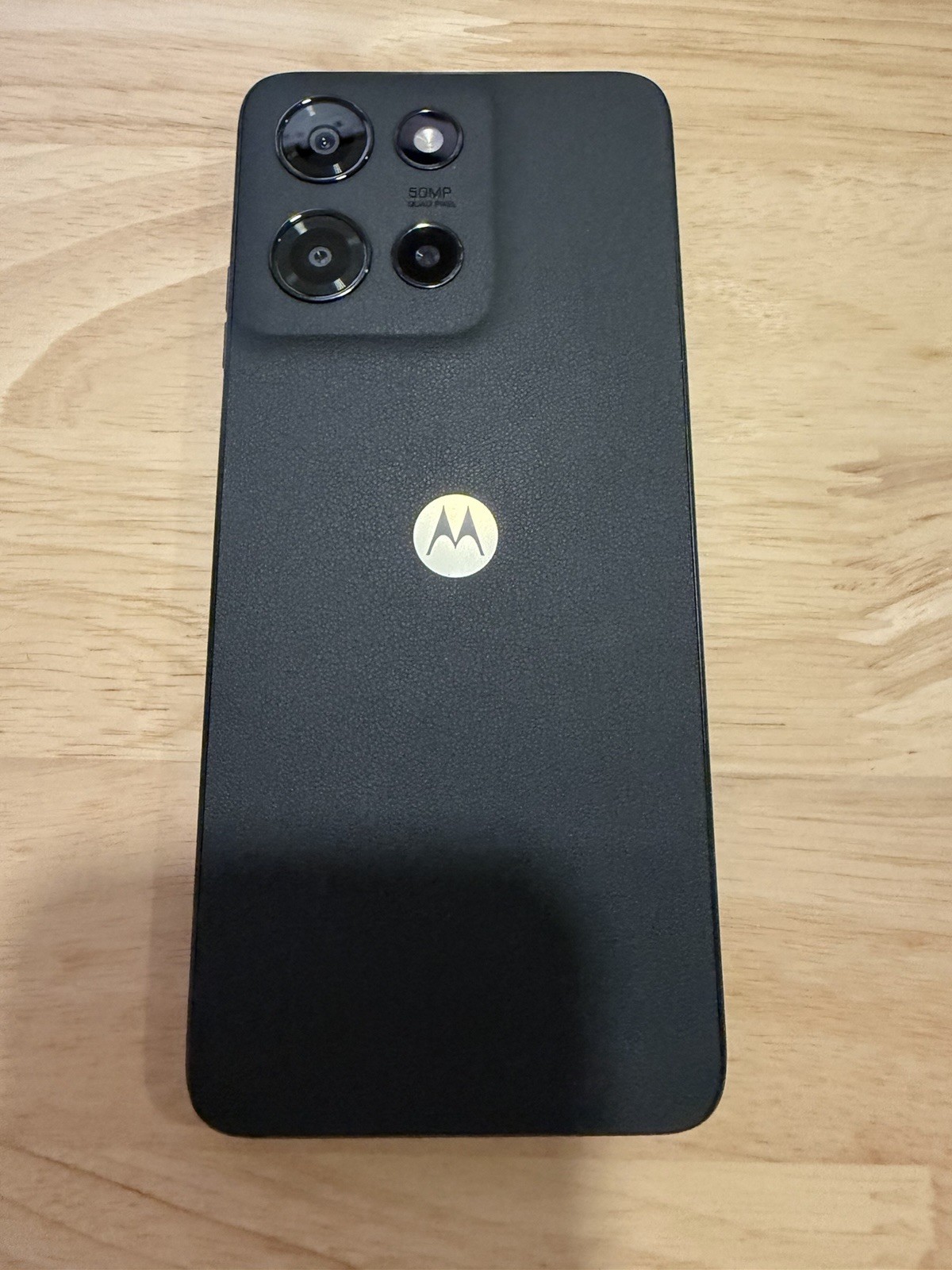 Motorola Moto G 2025 128GB Unlocked Black Smartphone Very Good