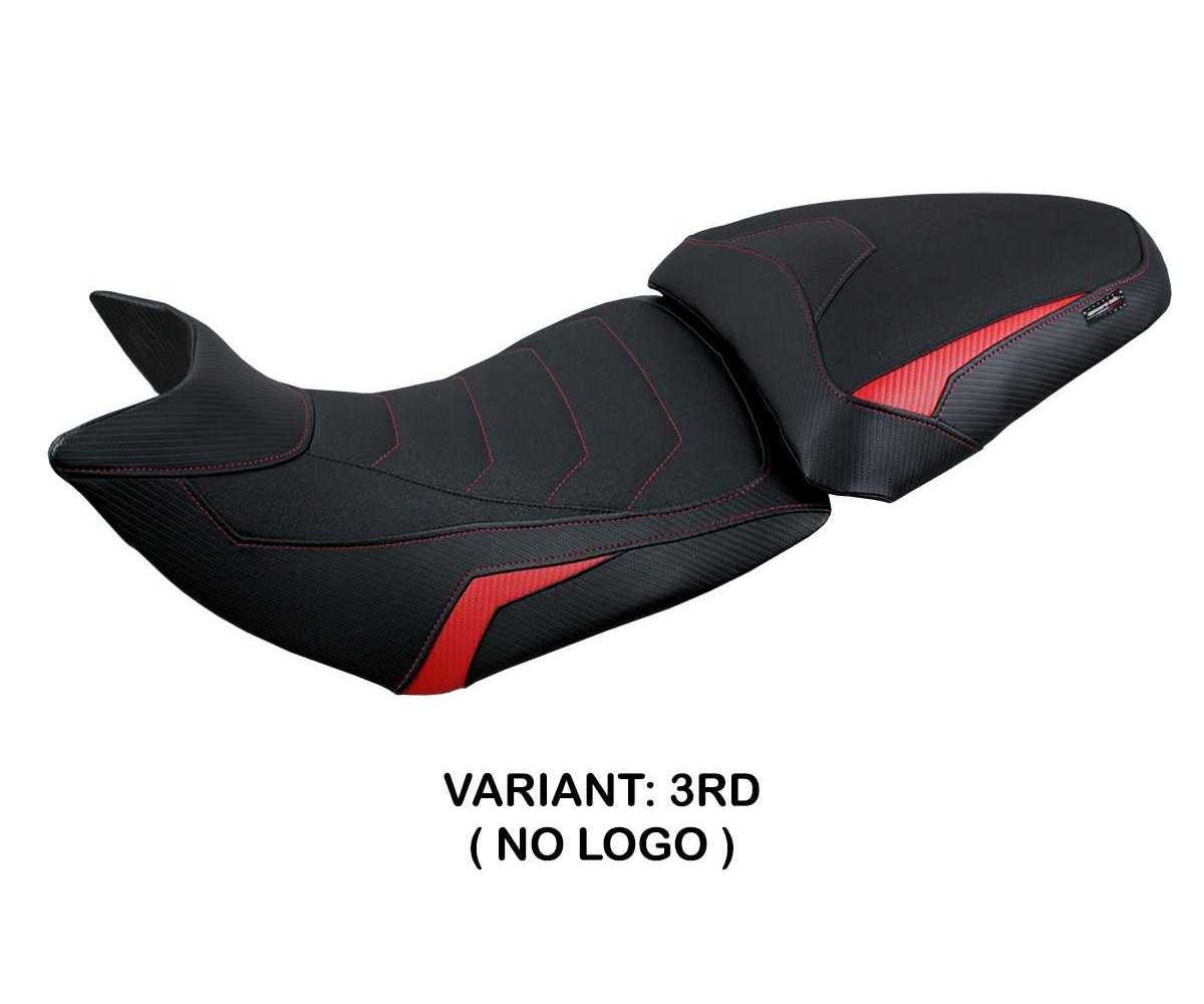 Seat saddle cover Haria ultragrip Red RD TPZ Ducati Multistrada V2 2021 2026