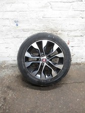 2019 FIAT TIPO MIRROR 357 1.4 PETROL MK2 16" DIAMOND CUT ALLOY WHEEL 205/55R16