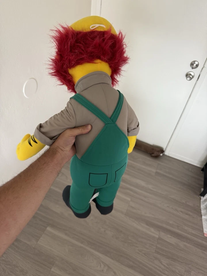 Muñeca Groundskeeper Willie Original Simpson’s Foto 2 de 3