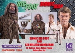 Figurine Vintage Big Foot - The Six Million Dollar Man - Kenner ? - 1977 - Rare