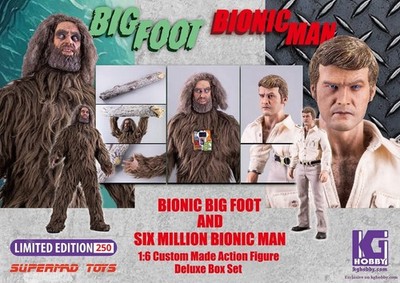1⁄6 Supermad 600万ドルの男 Toys Figure toys Man Million Six Bionic