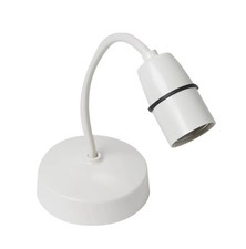 Image of MK White B22 Pendant Set 150mm Light Fitting- GREAT PRICE