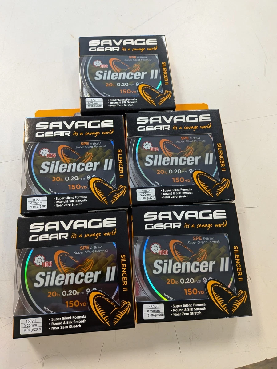 Savage Gear HD8 Silencer Braid Braided Line - View #5
