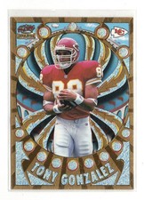 Tony Gonzalez Cards, Rookie Cards and Autographed Memorabilia Guide 18