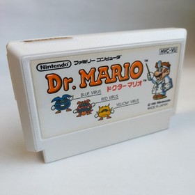 Star Luster Dr.MARIO Spartan X   Famicom pre-owned ... and etc .