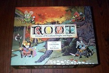 Gift Quality Condition: Root: A Game of Woodland Might and Right  by Leder